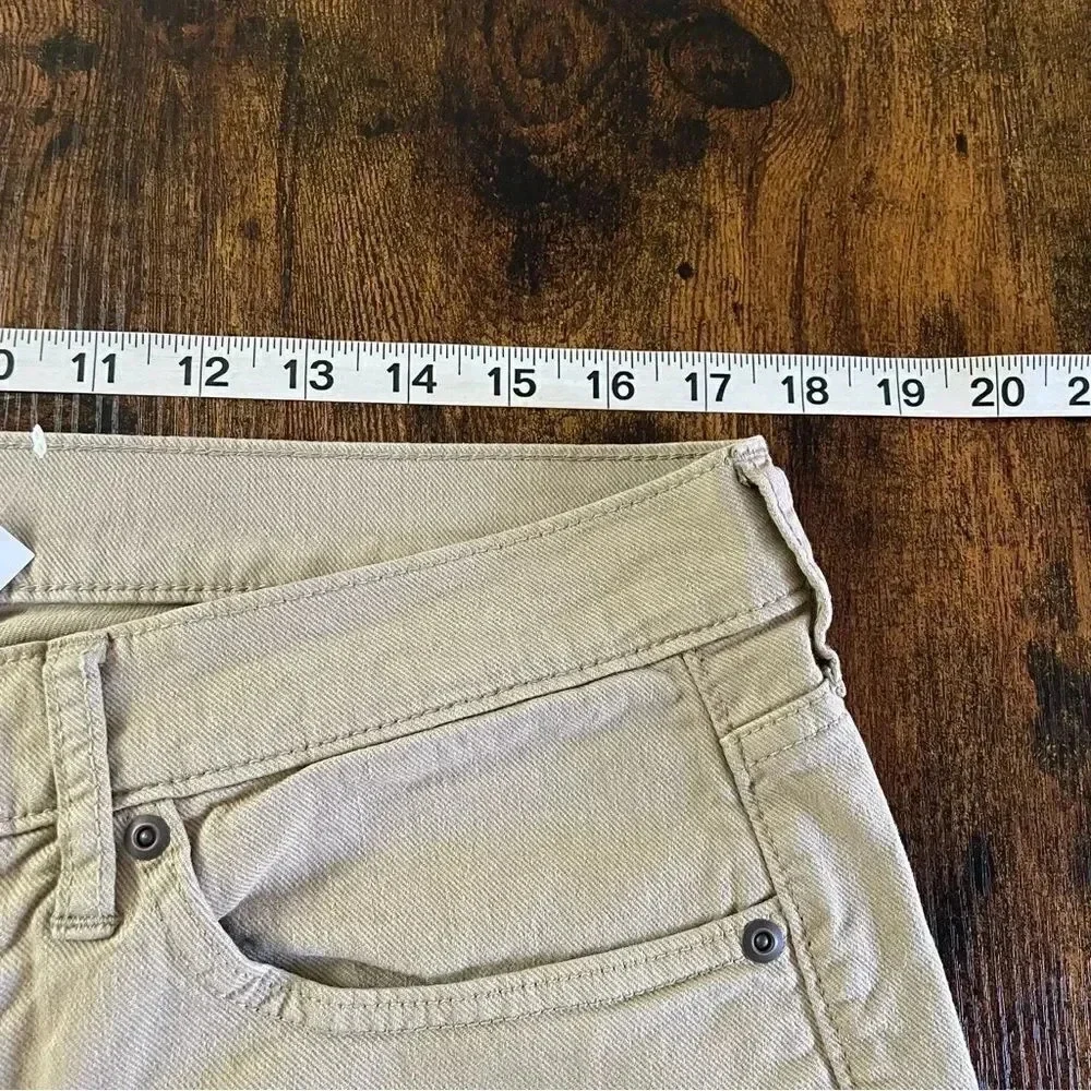 J.Crew Straight-fit garment-dyed five-pocket pant